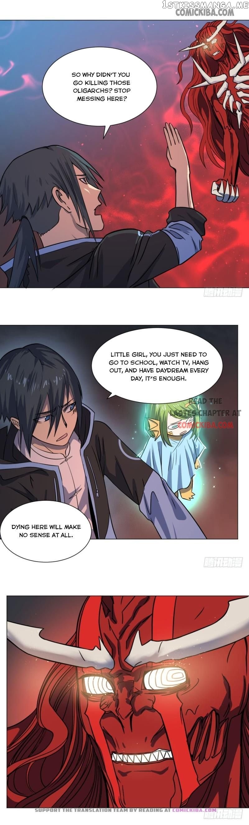 List Of Villains chapter 54 - page 8