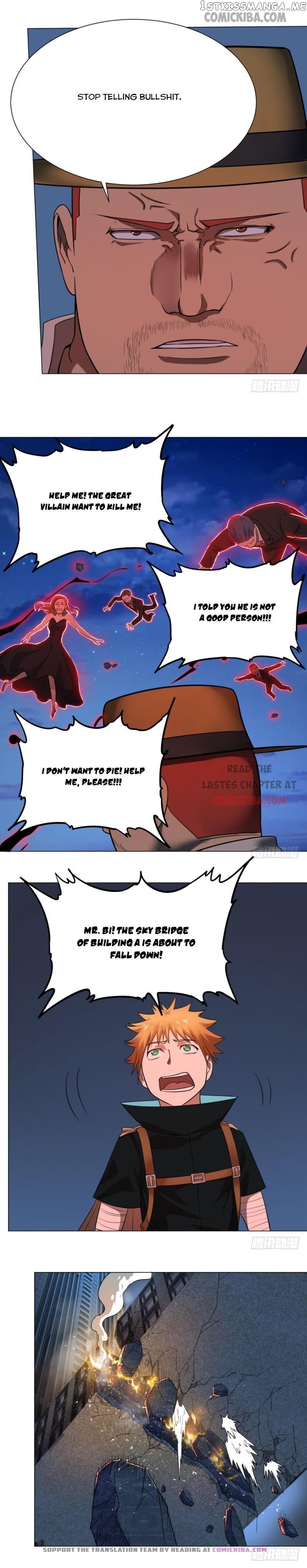 List Of Villains chapter 45 - page 3