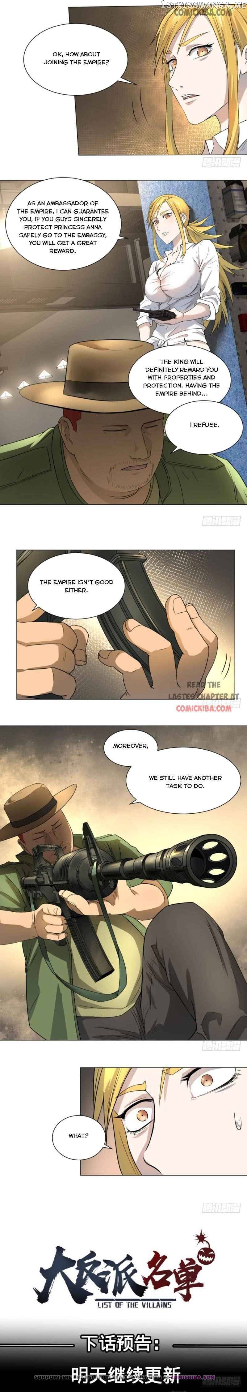 List Of Villains chapter 63 - page 11