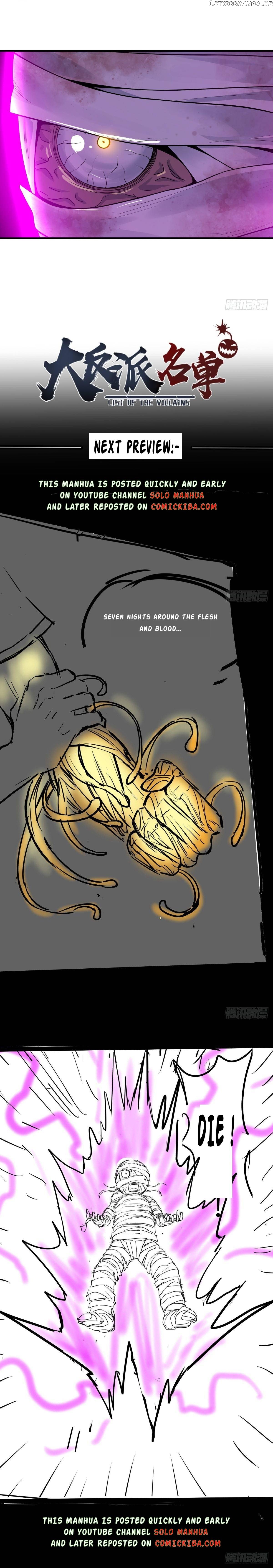 List Of Villains Chapter 81 - page 9