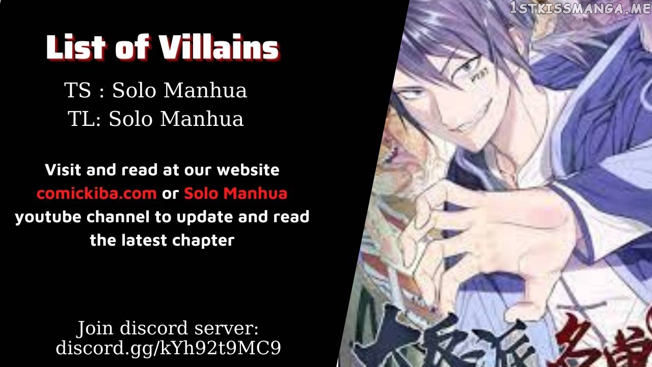 List Of Villains chapter 80 - page 1