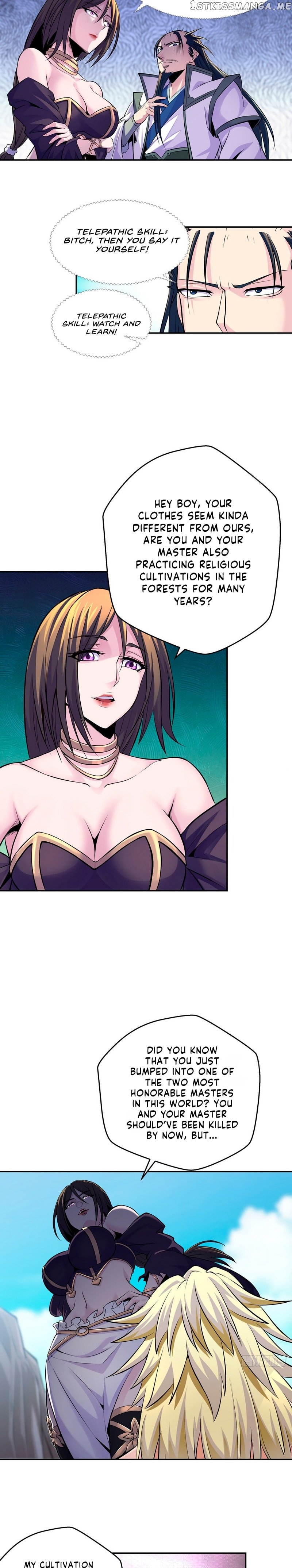 I Am A Humanoid Cultivation Pill chapter 8 - page 15