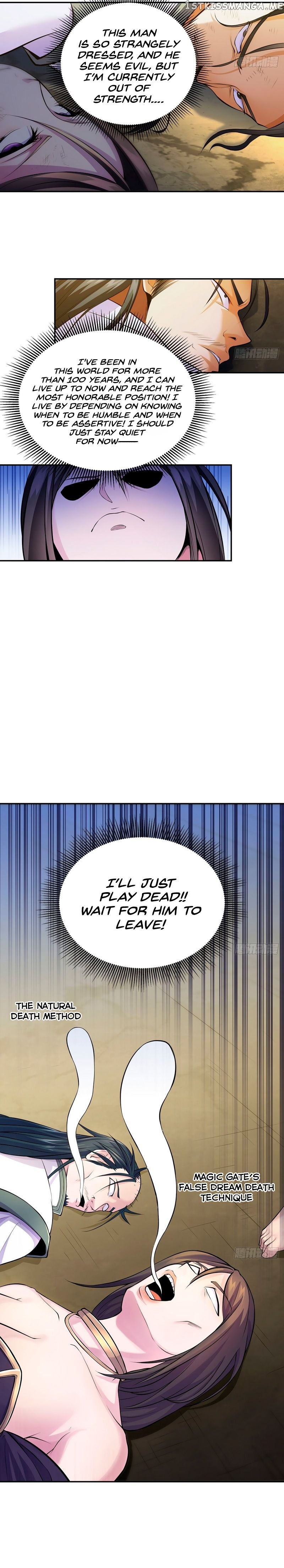 I Am A Humanoid Cultivation Pill chapter 7 - page 4
