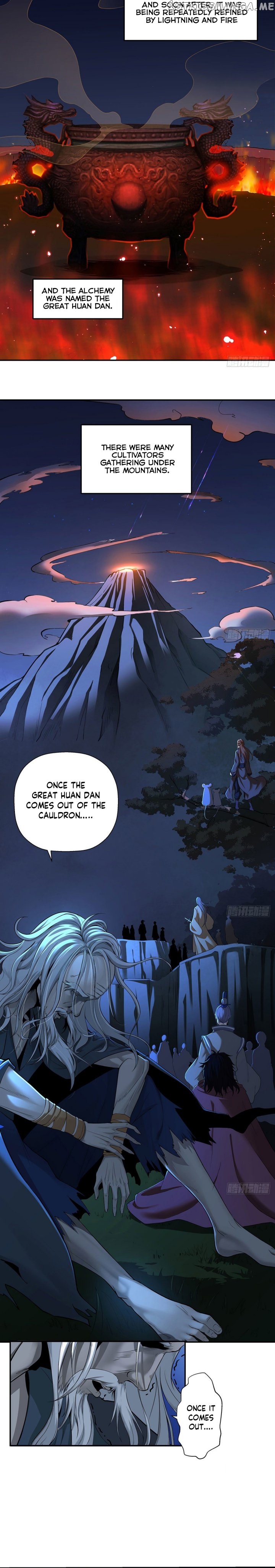 I Am A Humanoid Cultivation Pill chapter 1.1 - page 3