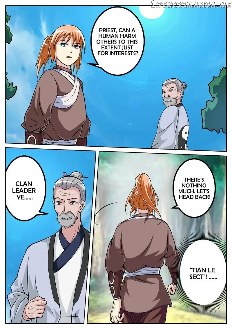 The Top Clan Leader In History chapter 31 - page 8