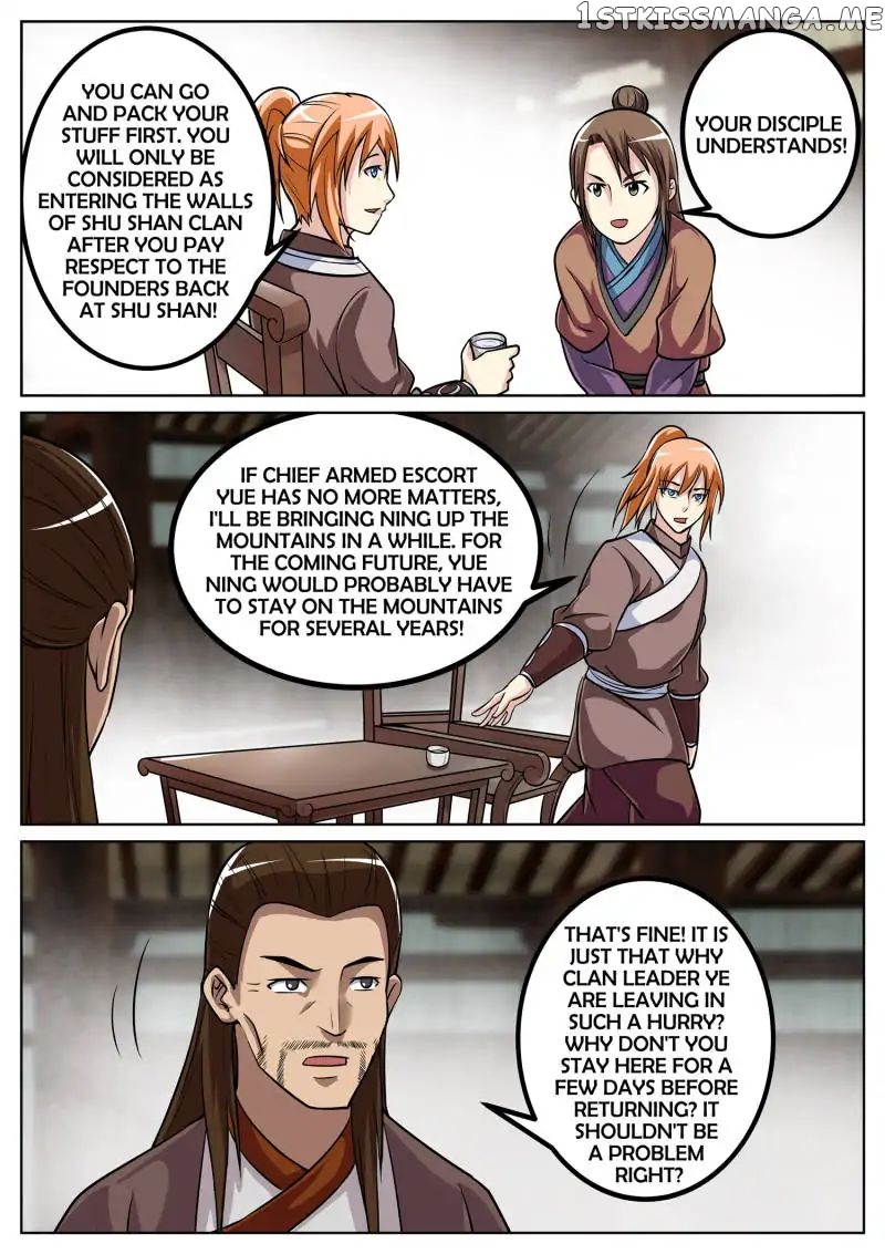 The Top Clan Leader In History chapter 32 - page 10