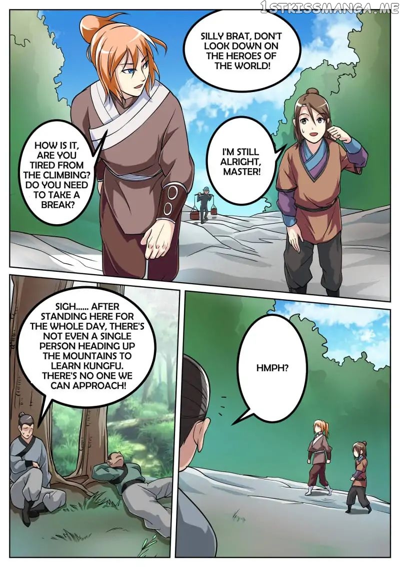 The Top Clan Leader In History chapter 33 - page 5