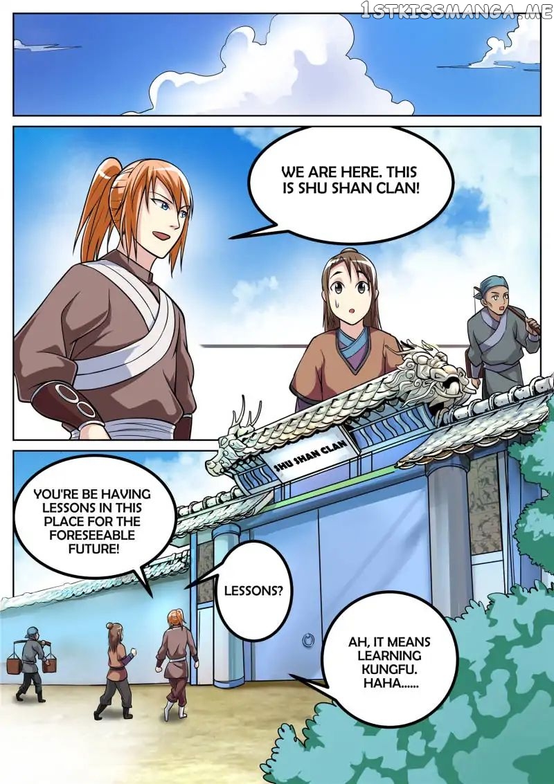 The Top Clan Leader In History chapter 33 - page 7