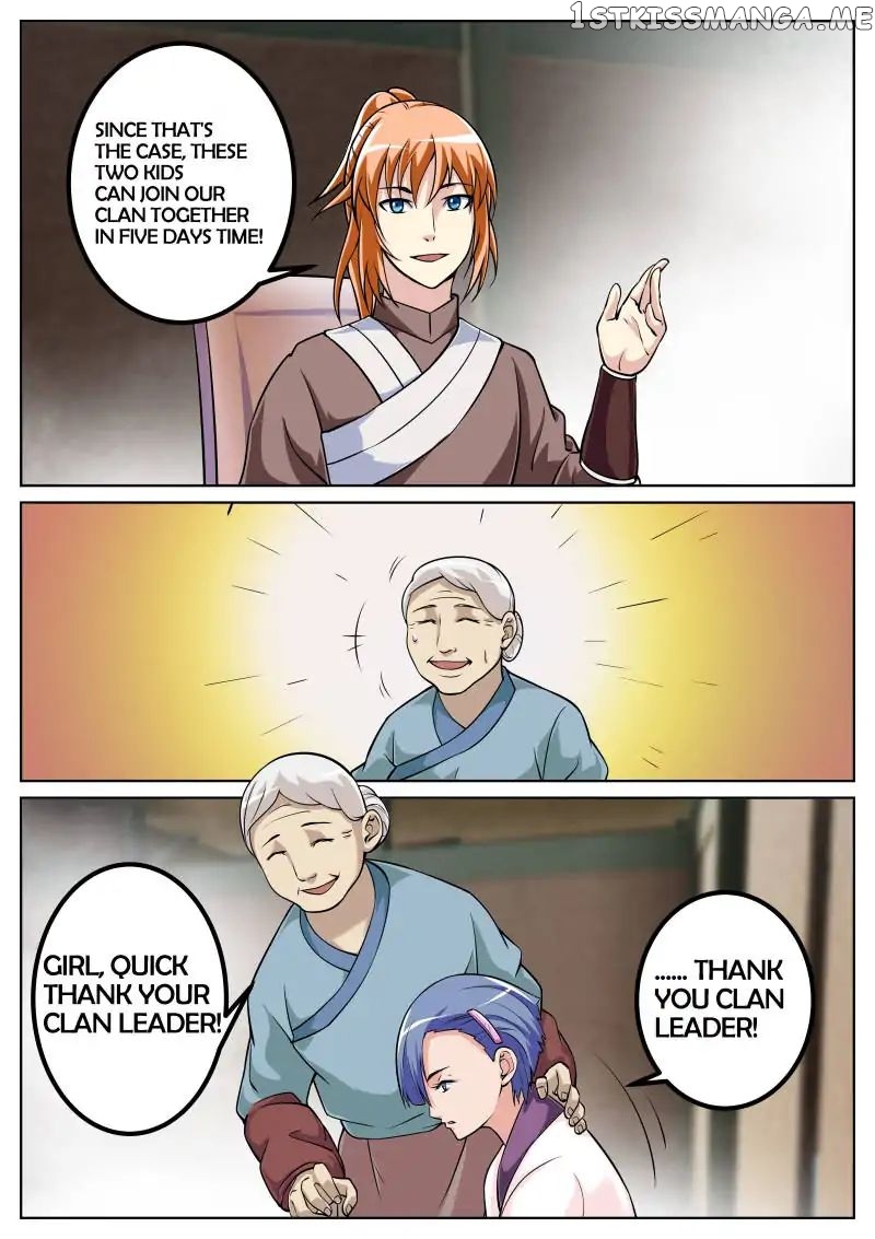 The Top Clan Leader In History chapter 34 - page 10