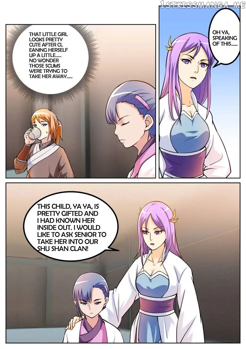 The Top Clan Leader In History chapter 34 - page 8