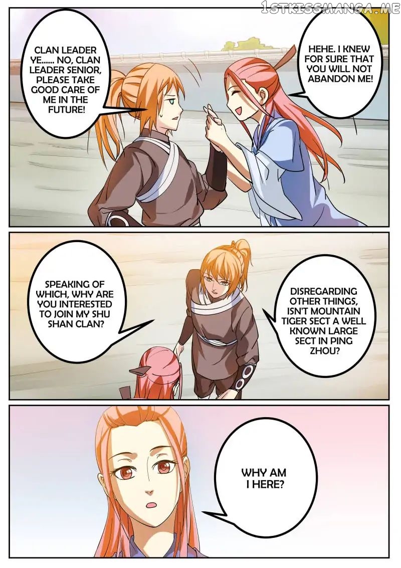 The Top Clan Leader In History chapter 35 - page 6