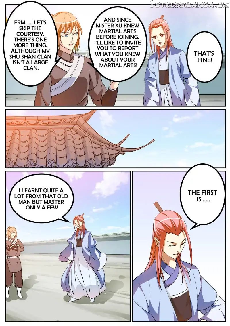 The Top Clan Leader In History chapter 35 - page 8