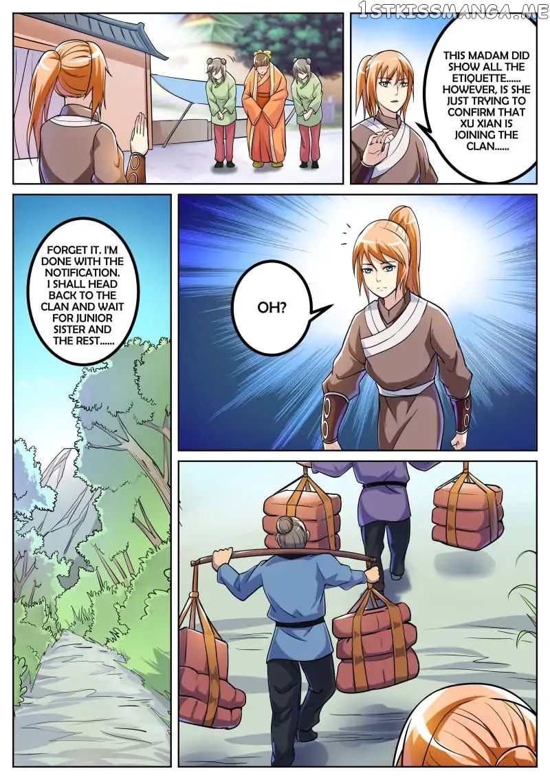 The Top Clan Leader In History chapter 36 - page 11