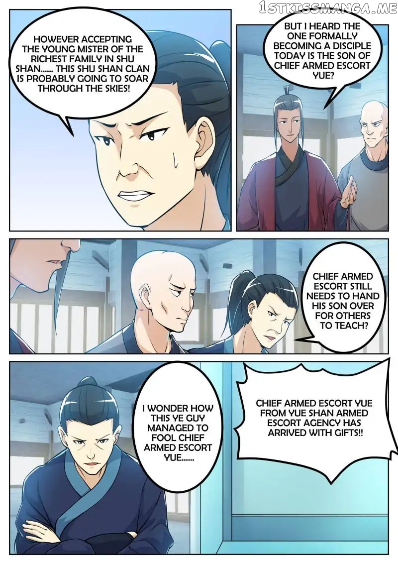 The Top Clan Leader In History chapter 39 - page 3