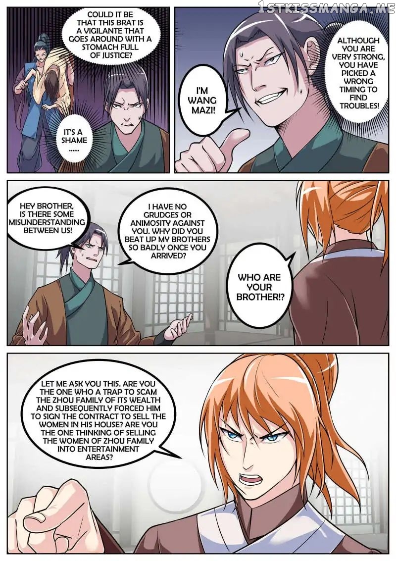 The Top Clan Leader In History chapter 28 - page 3