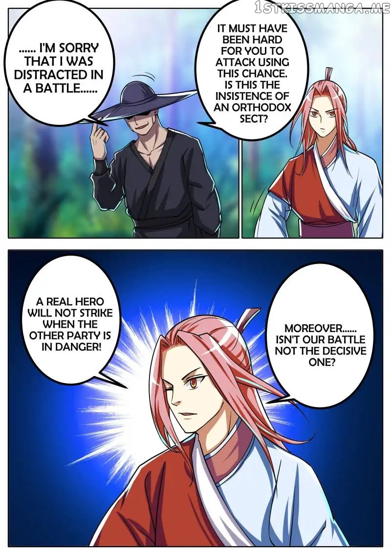 The Top Clan Leader In History chapter 67 - page 8