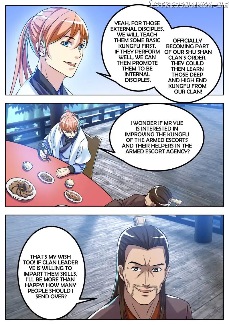 The Top Clan Leader In History chapter 45 - page 6