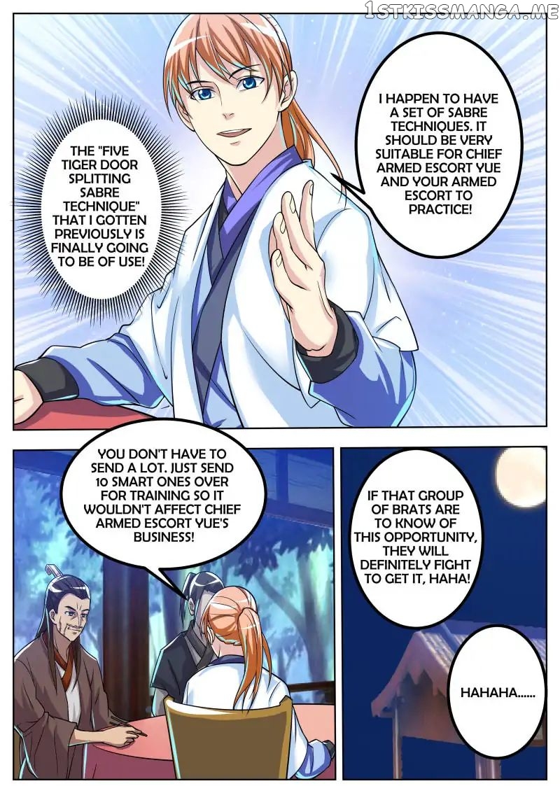 The Top Clan Leader In History chapter 45 - page 7