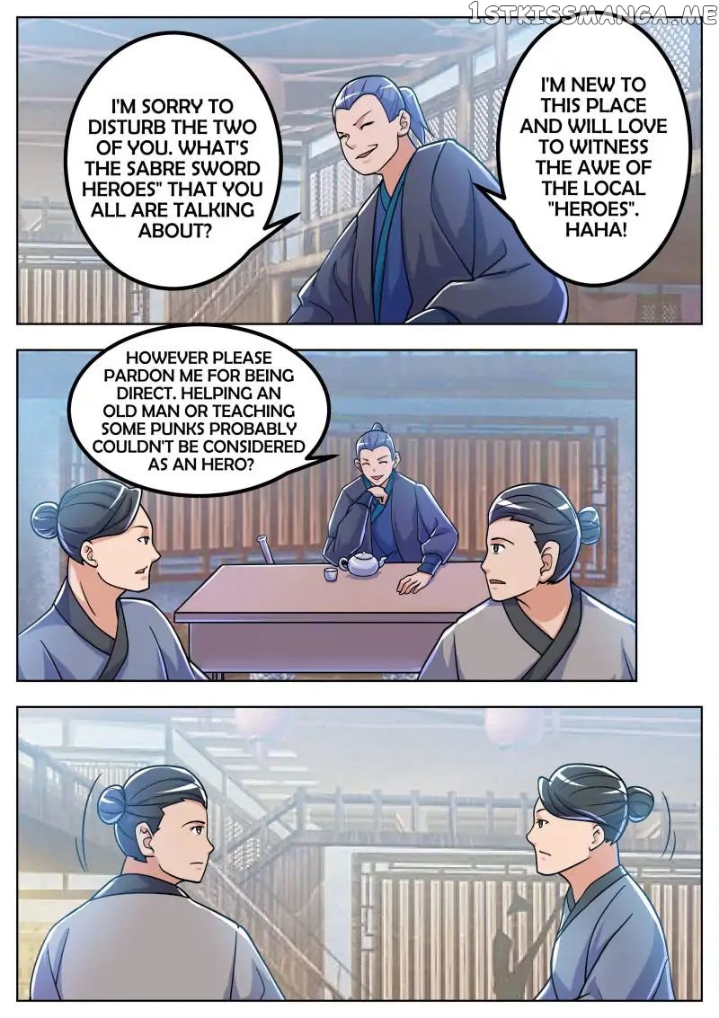 The Top Clan Leader In History chapter 52 - page 3