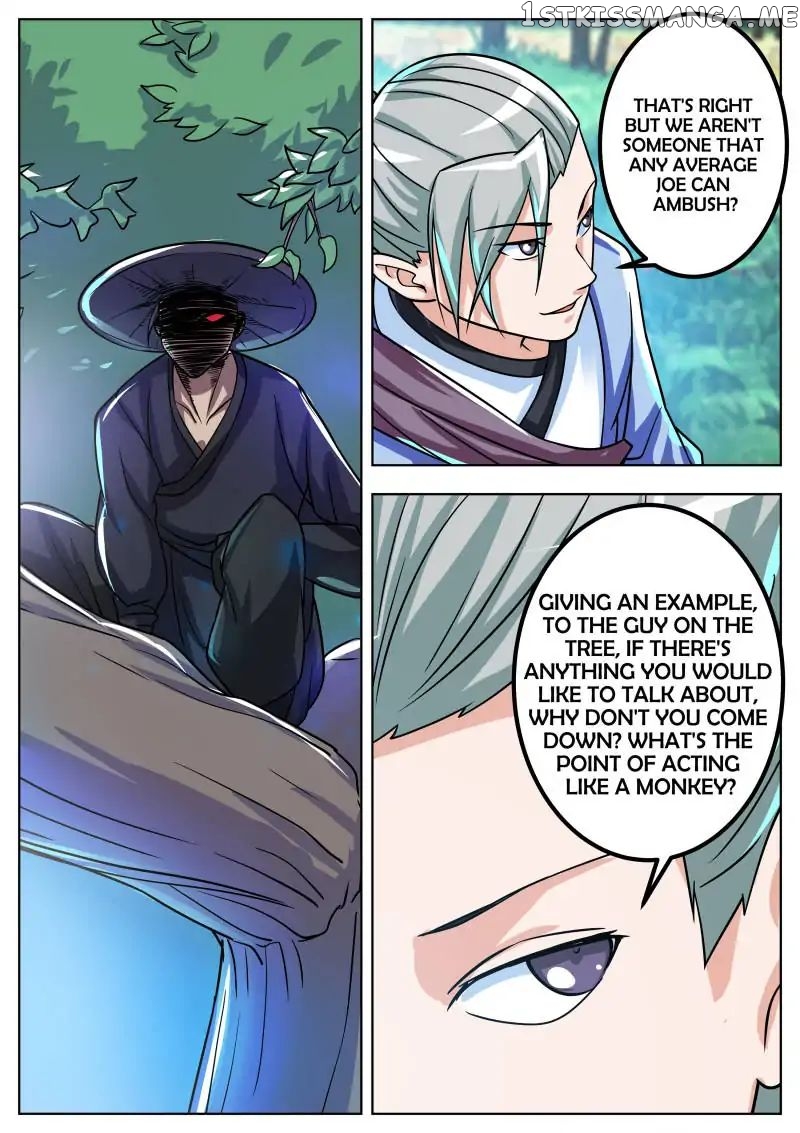 The Top Clan Leader In History chapter 52 - page 8