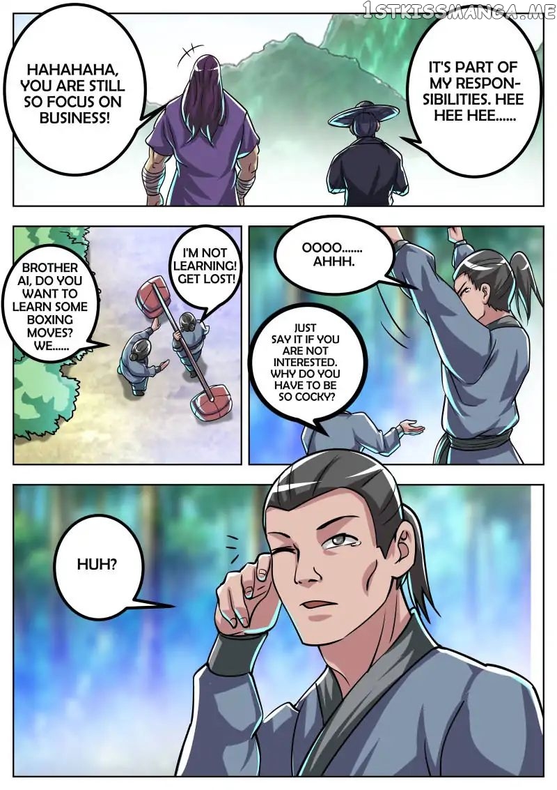 The Top Clan Leader In History chapter 55 - page 10