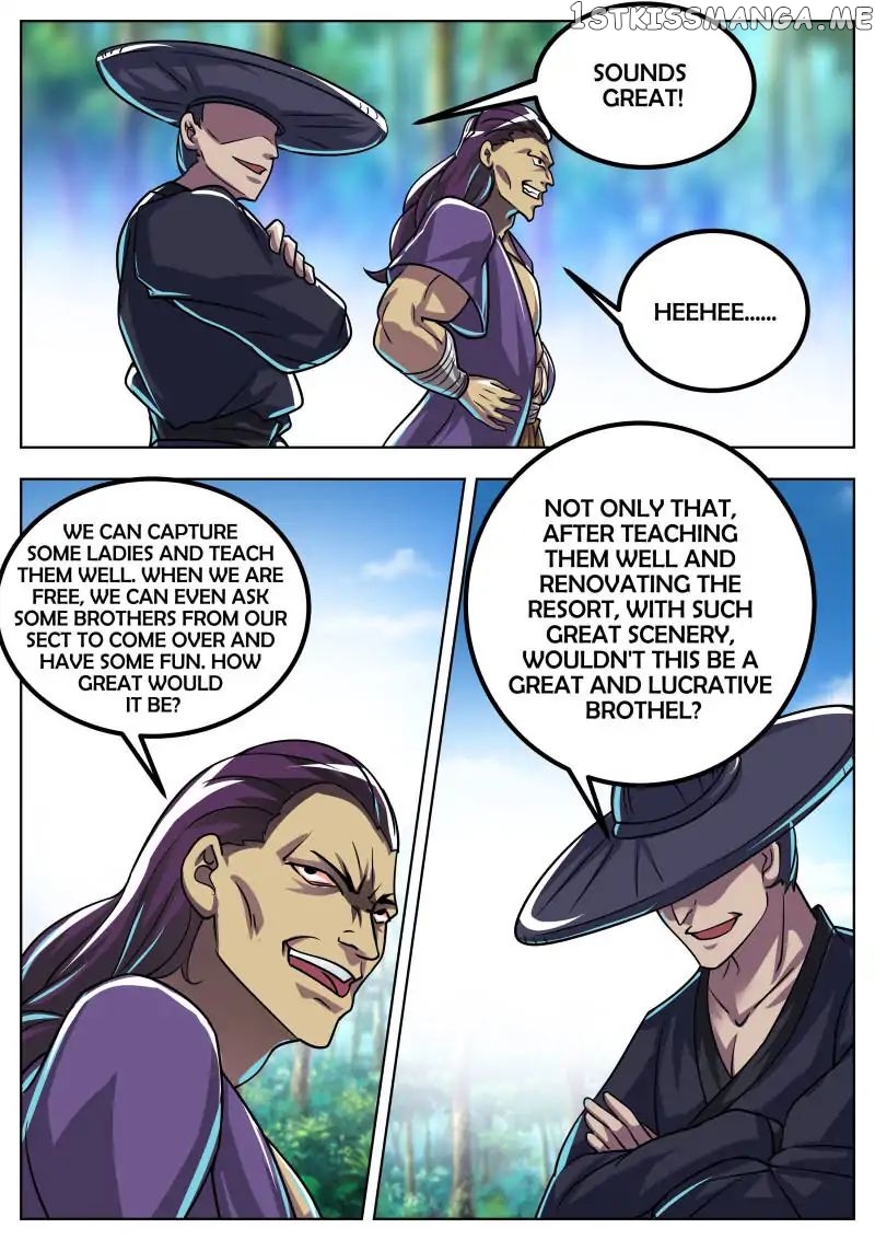 The Top Clan Leader In History chapter 55 - page 9