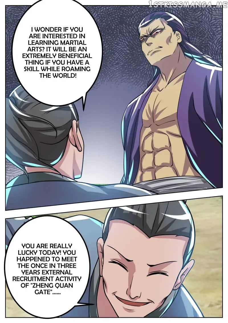 The Top Clan Leader In History chapter 56 - page 3