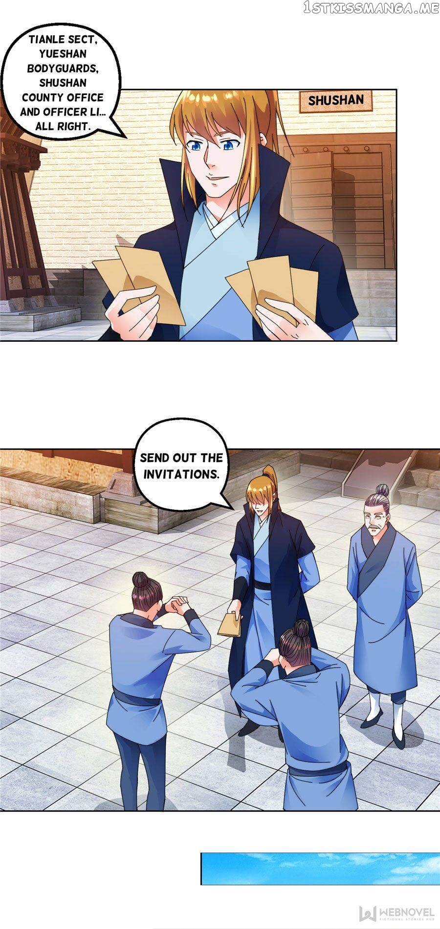 The Top Clan Leader In History chapter 128 - page 1