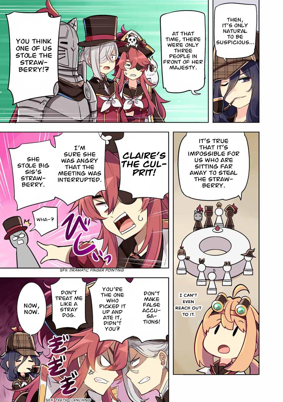 Queen’s Academy Chapter 7 - page 10