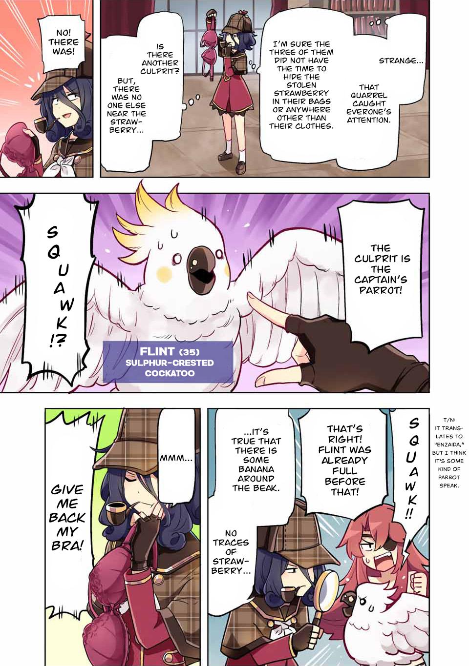 Queen’s Academy Chapter 7 - page 12