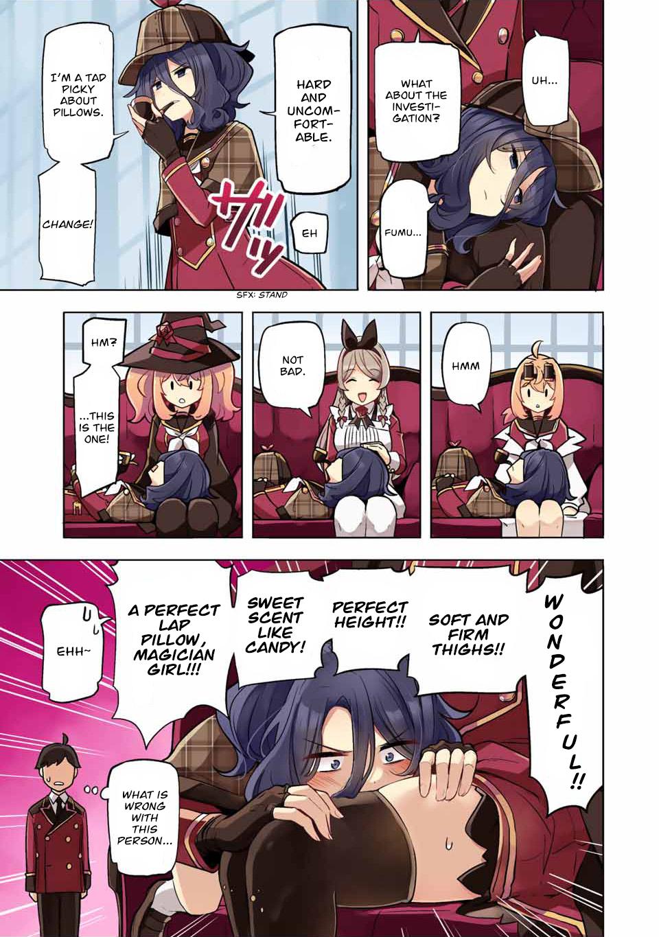 Queen’s Academy Chapter 7 - page 14