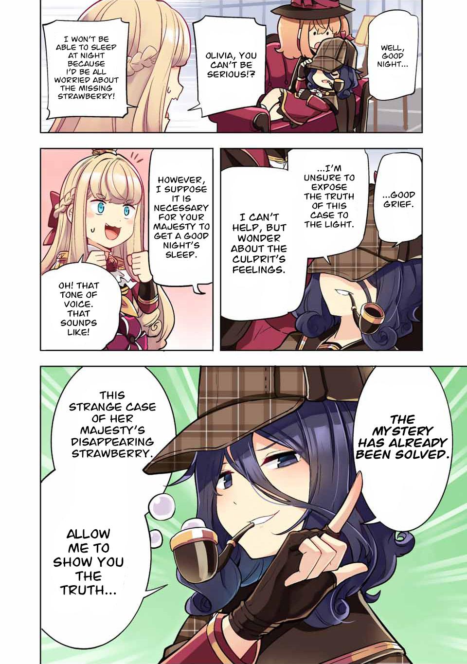 Queen’s Academy Chapter 7 - page 15