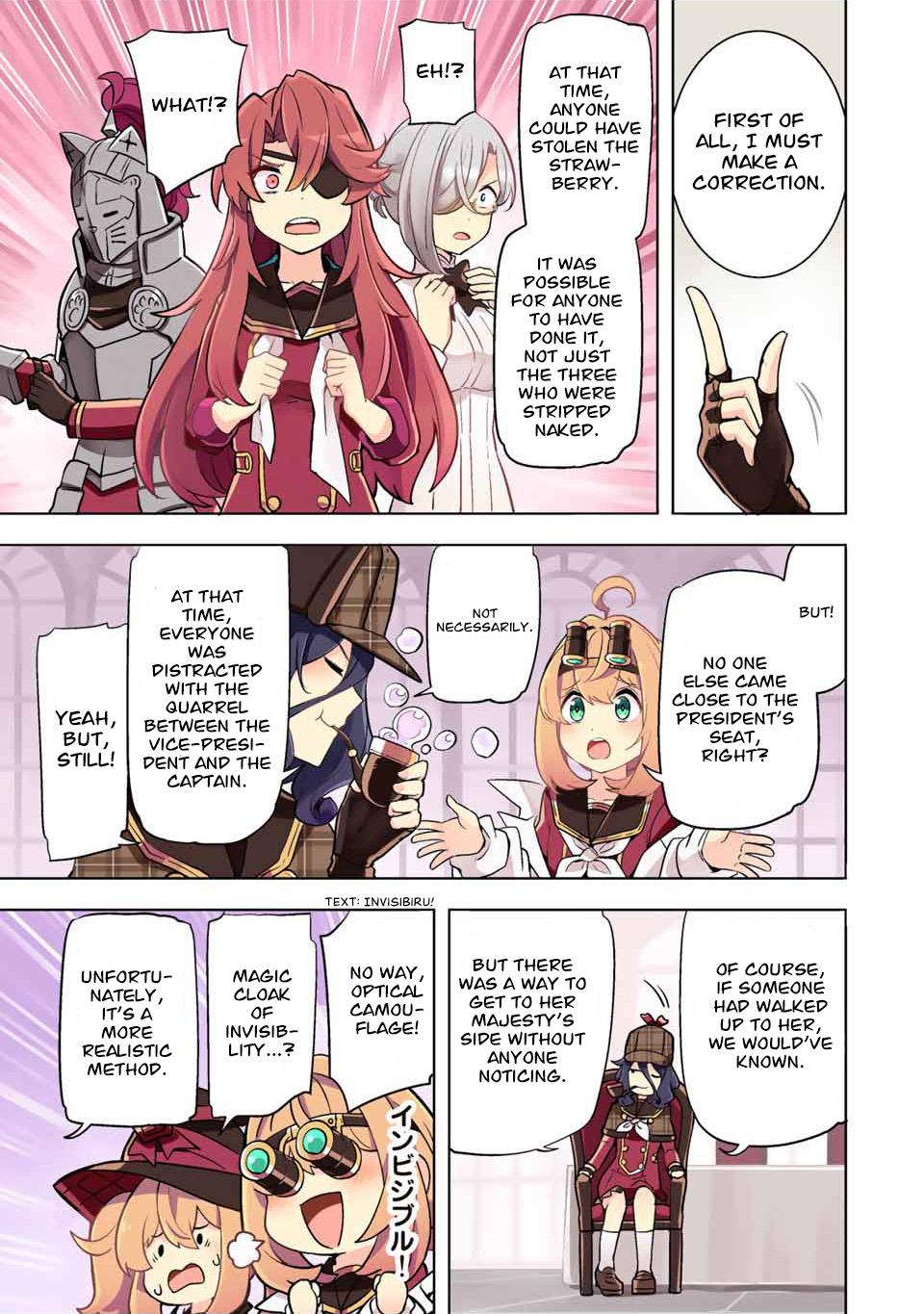 Queen’s Academy Chapter 7 - page 16