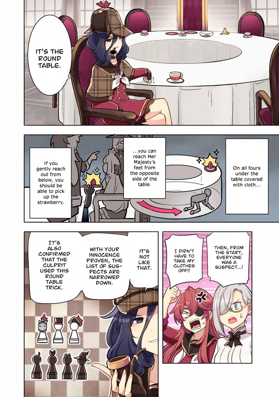 Queen’s Academy Chapter 7 - page 17