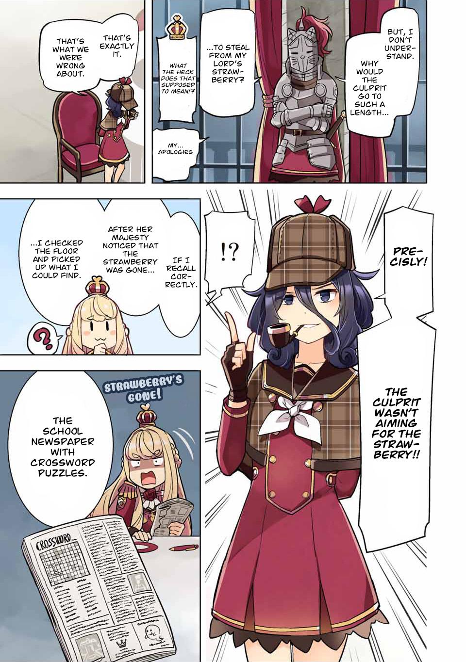 Queen’s Academy Chapter 7 - page 18