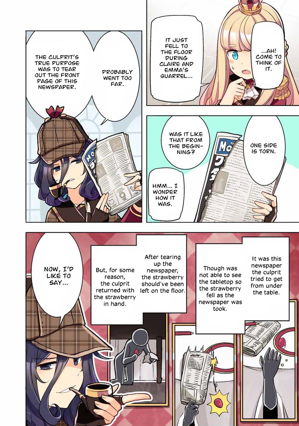 Queen’s Academy Chapter 7 - page 19