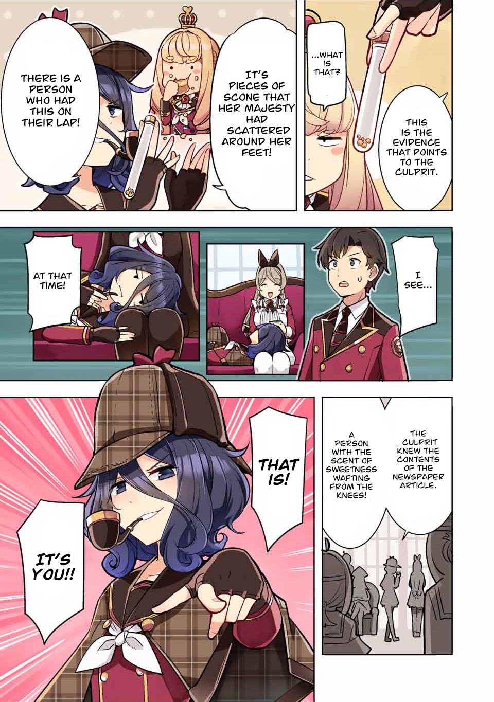 Queen’s Academy Chapter 7 - page 20