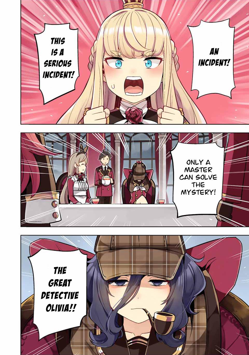Queen’s Academy Chapter 7 - page 3