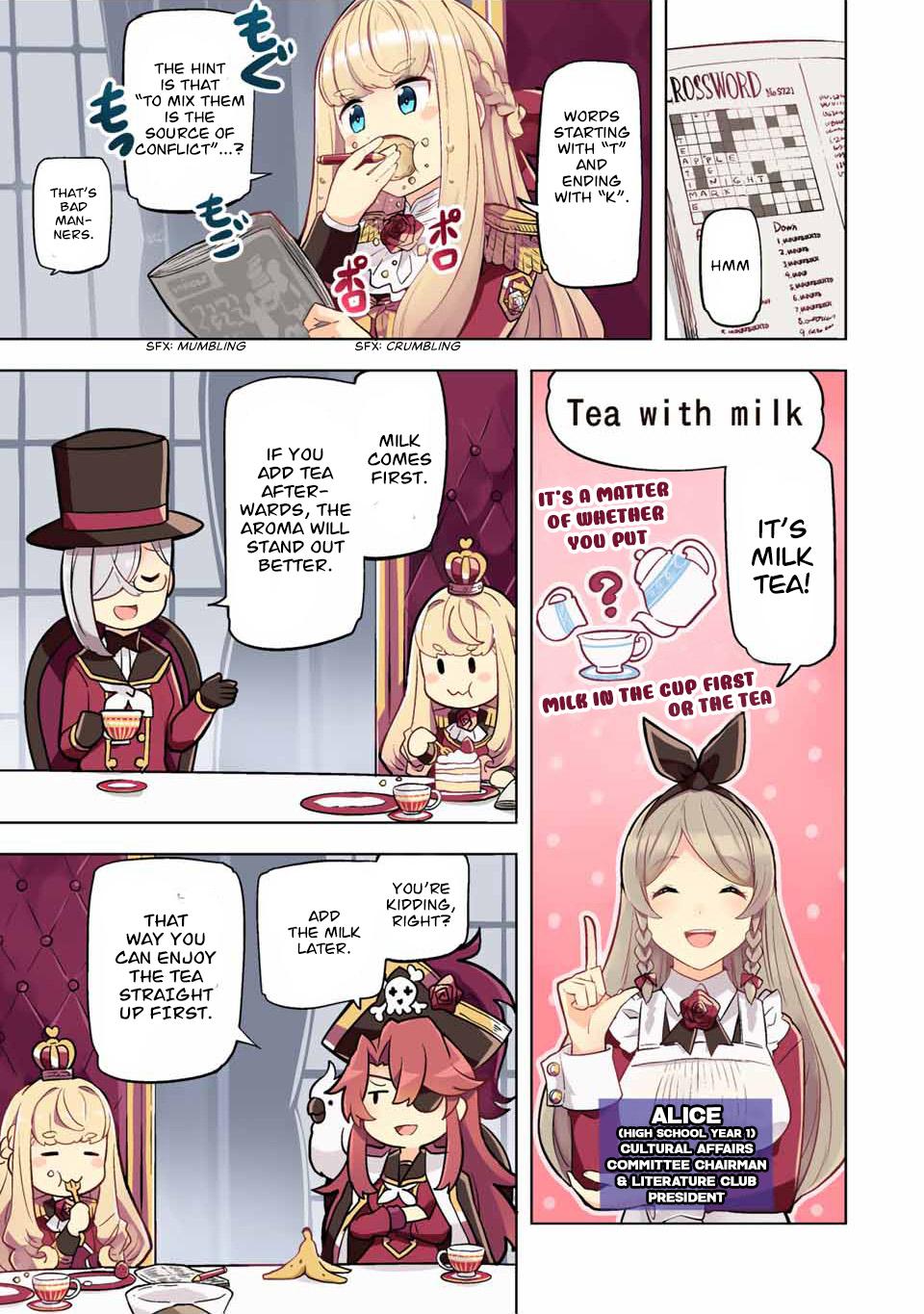 Queen’s Academy Chapter 7 - page 6