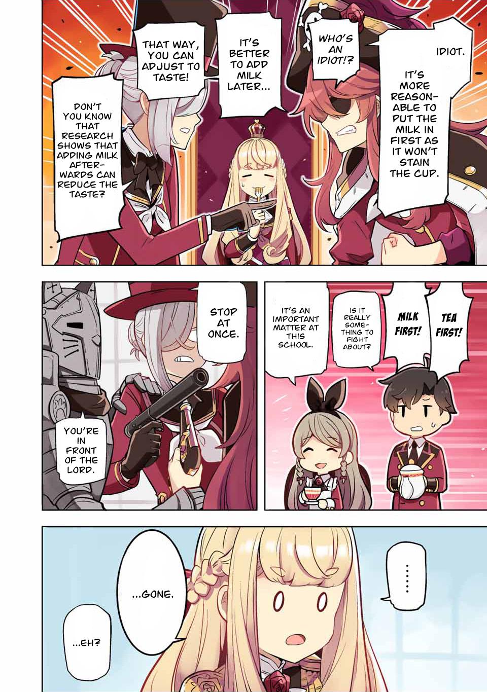 Queen’s Academy Chapter 7 - page 7
