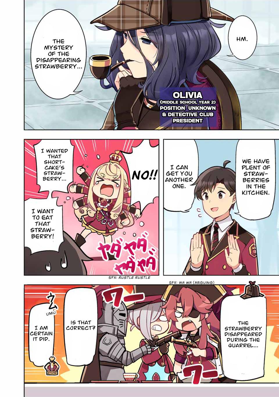 Queen’s Academy Chapter 7 - page 9