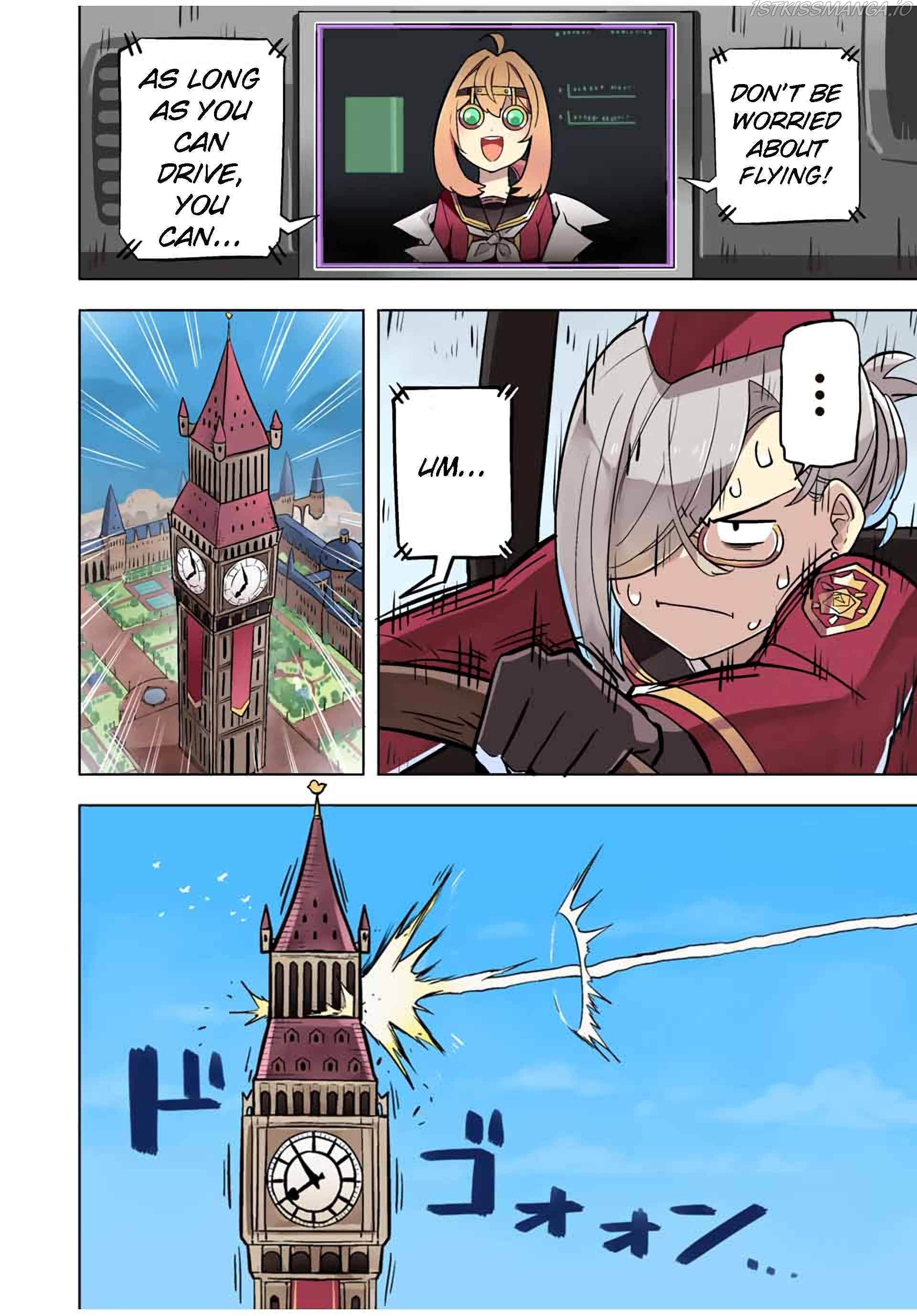 Queen’s Academy Chapter 6 - page 14