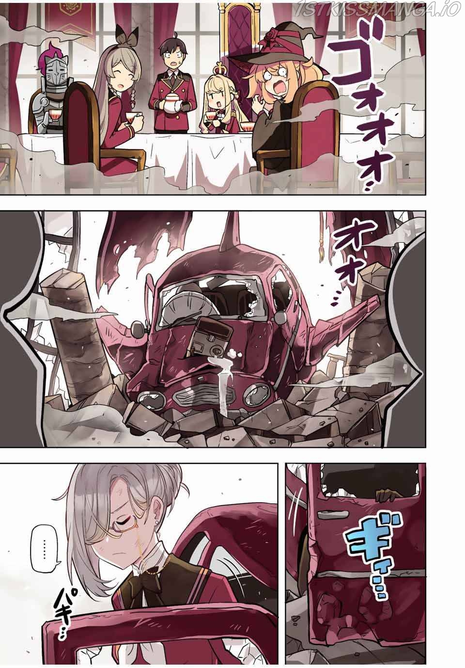 Queen’s Academy Chapter 6 - page 15