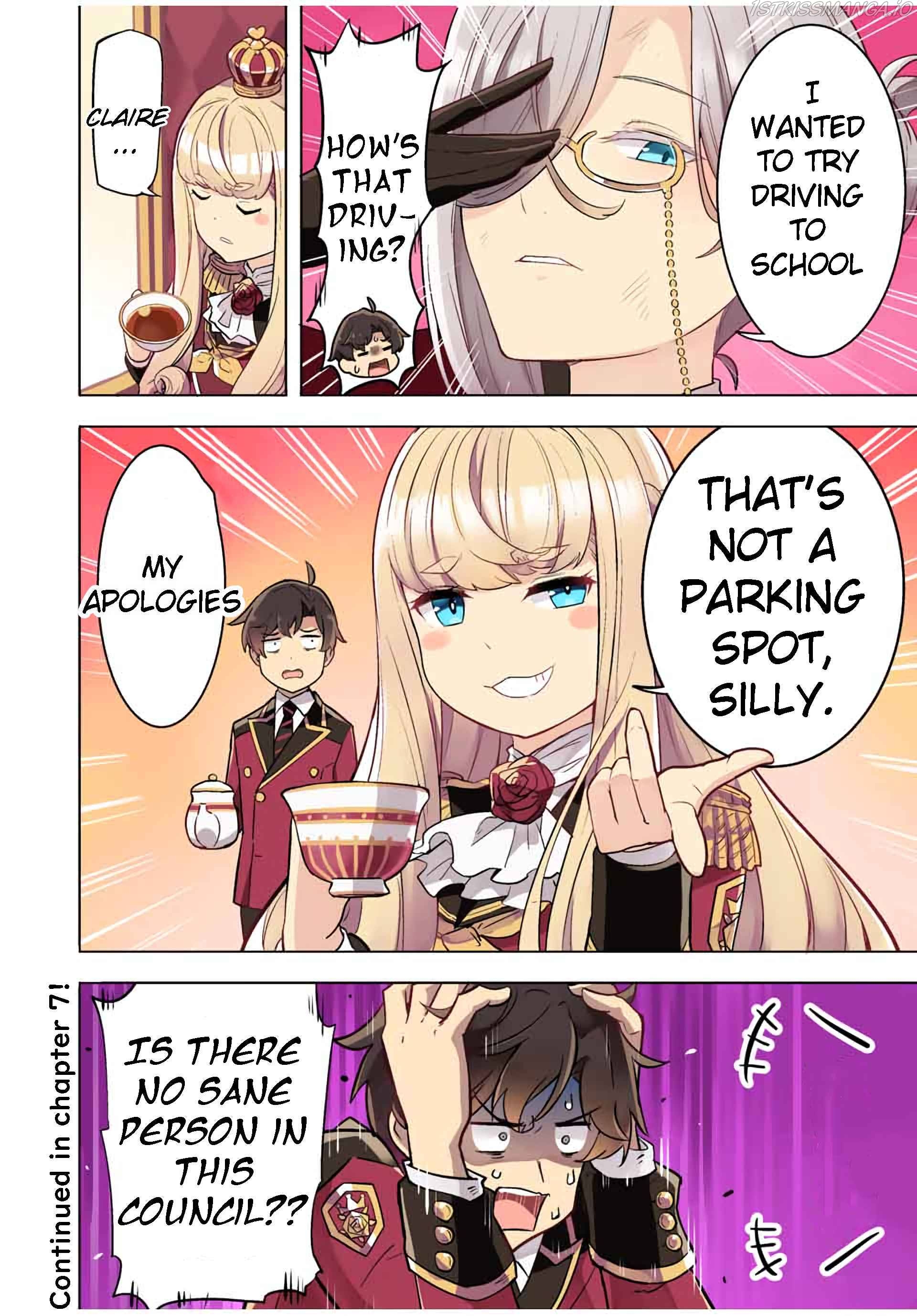 Queen’s Academy Chapter 6 - page 16