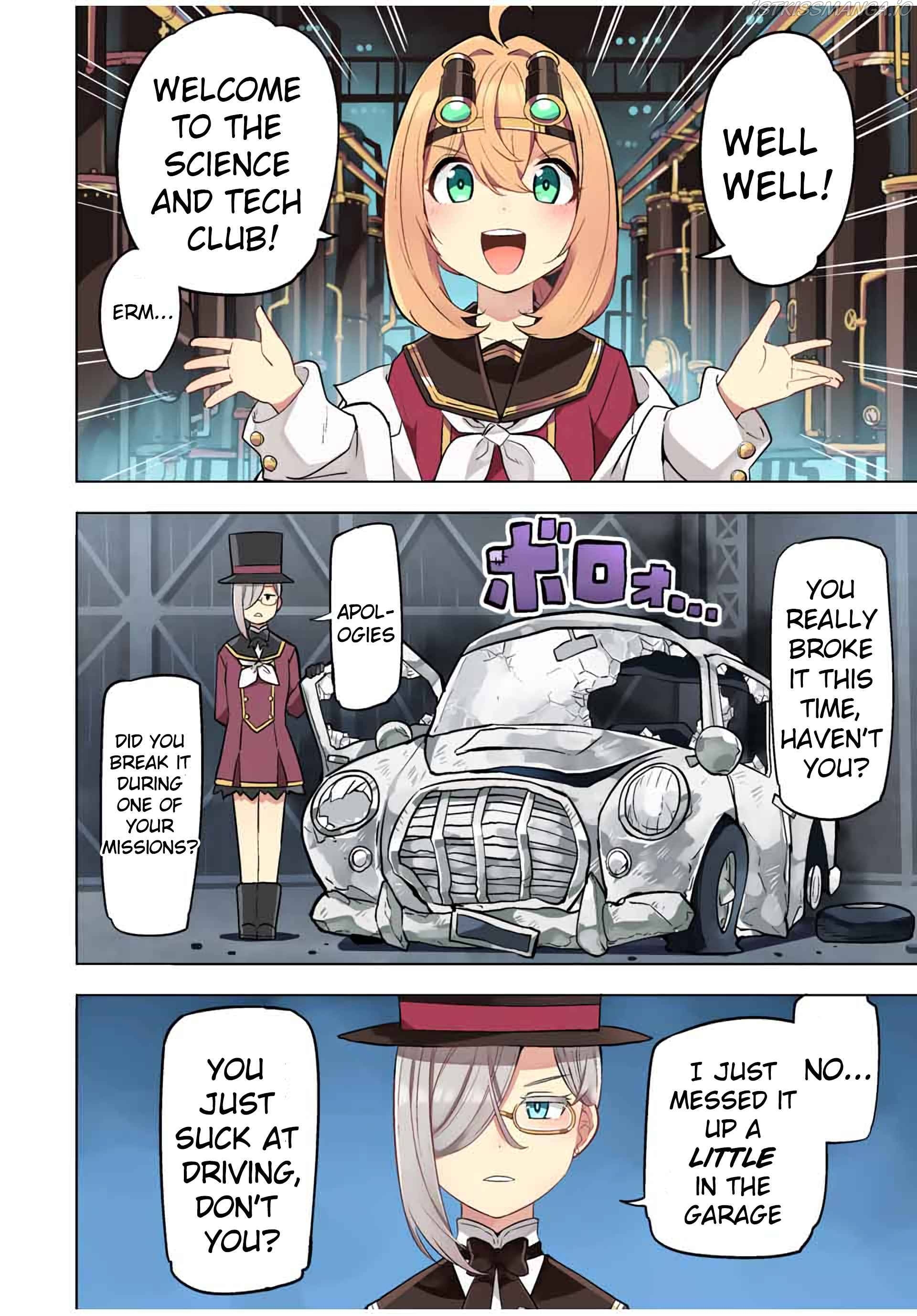 Queen’s Academy Chapter 6 - page 4