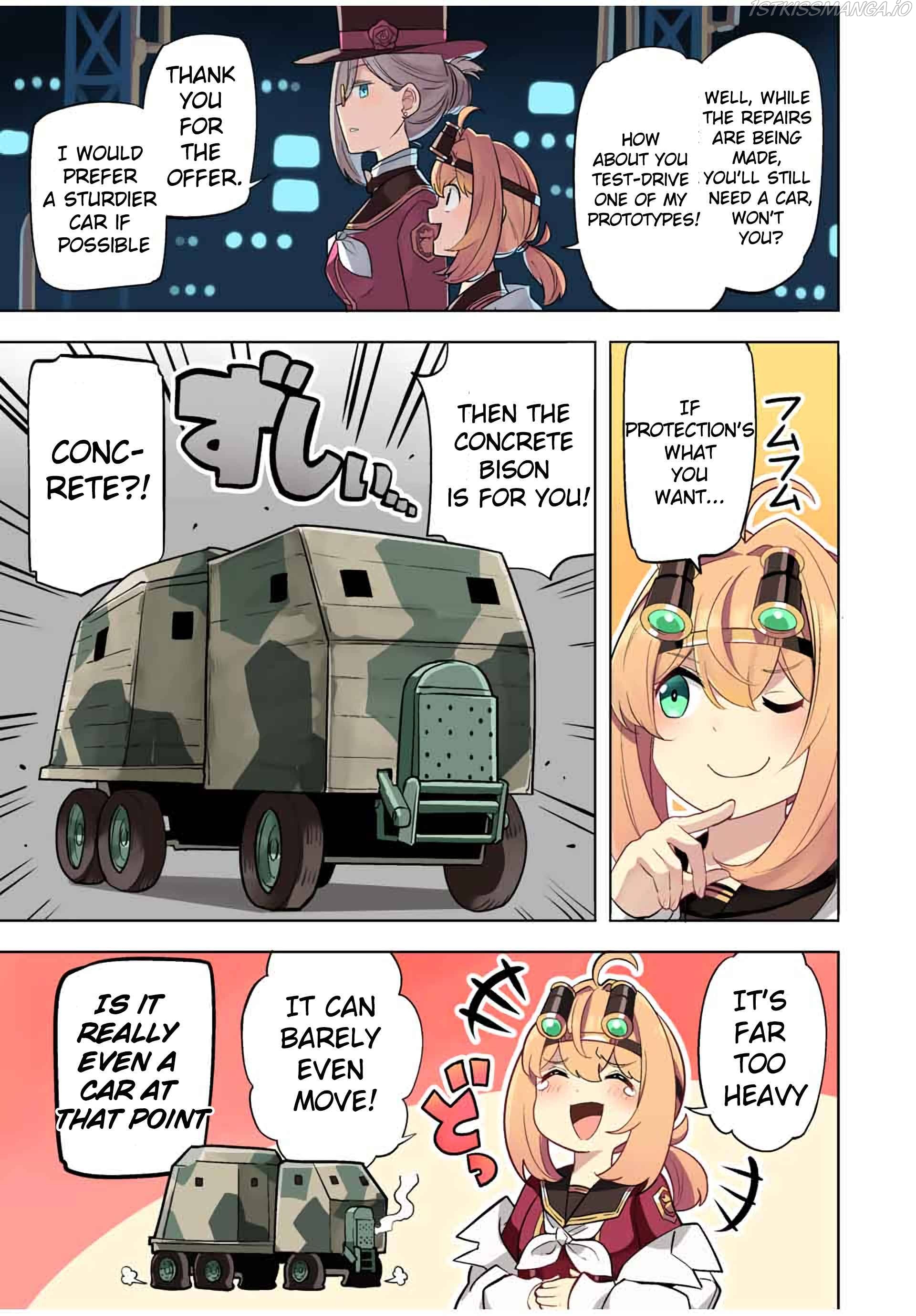 Queen’s Academy Chapter 6 - page 5