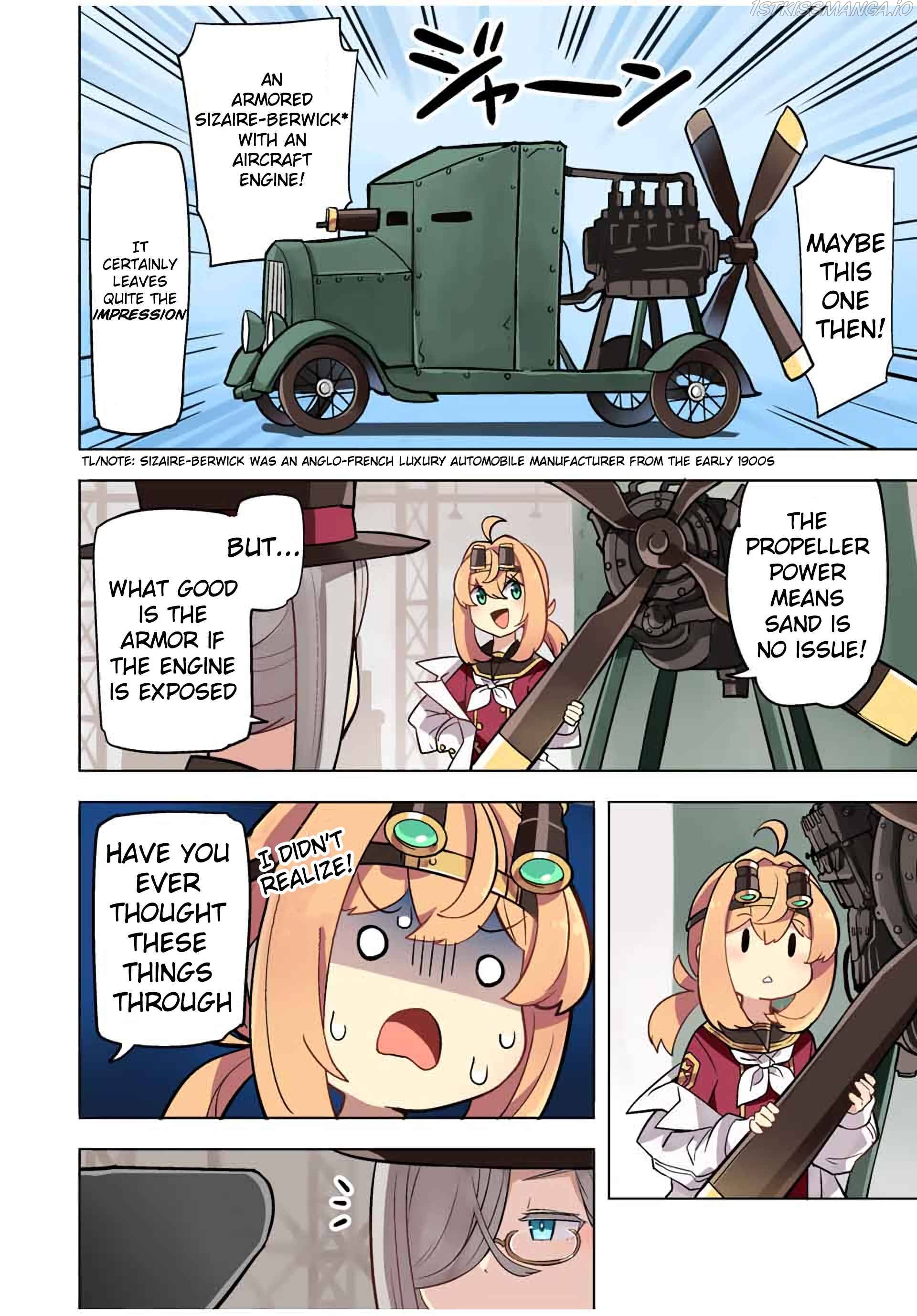 Queen’s Academy Chapter 6 - page 6