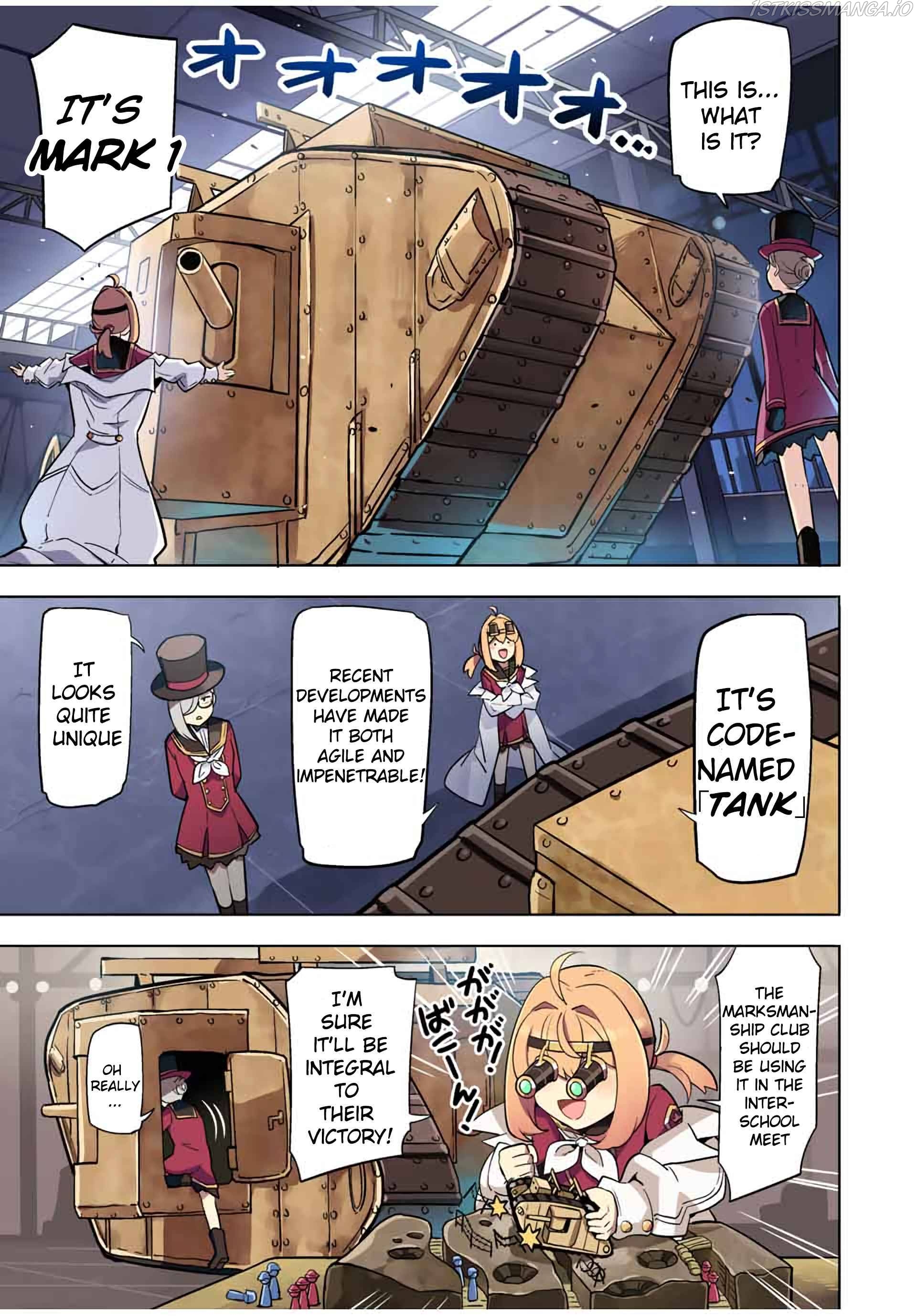 Queen’s Academy Chapter 6 - page 7