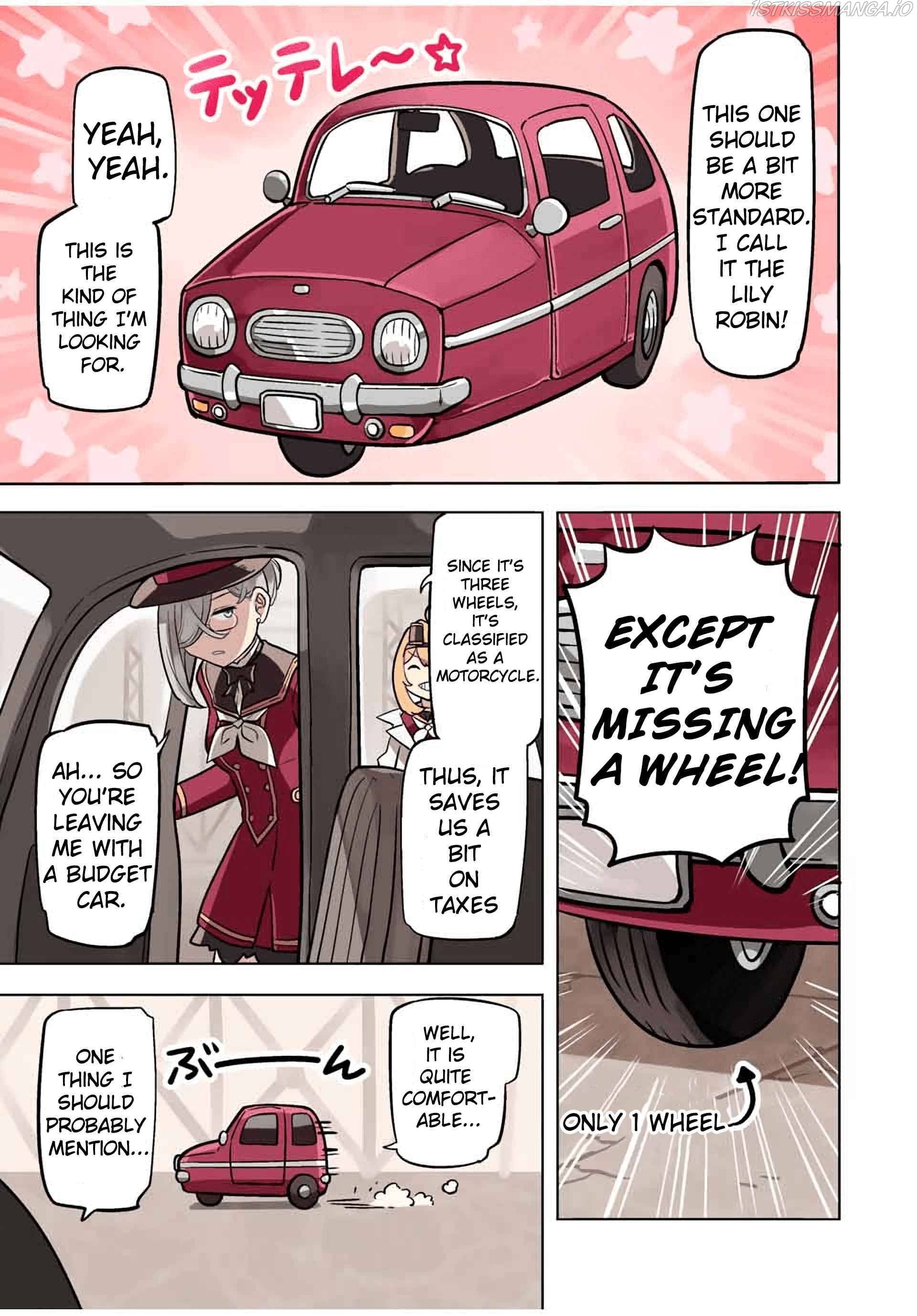 Queen’s Academy Chapter 6 - page 9