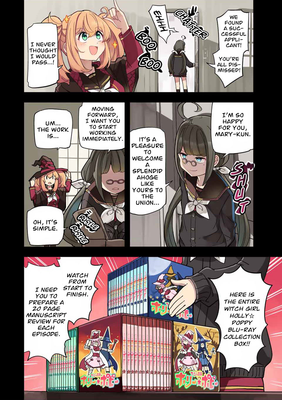 Queen’s Academy Chapter 15 - page 11